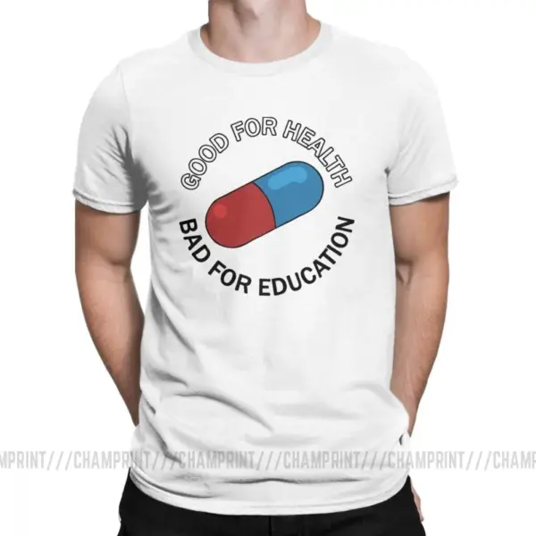 Akira Vintage Cotton Tee for Men - Image 11