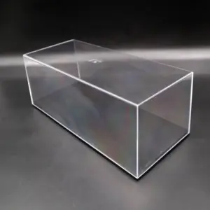 High-Quality 1/18 Acrylic Display Case for Model Cars