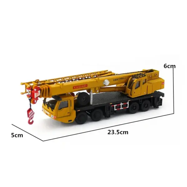 1:50 Scale Alloy Engineering Crane Model - Image 7