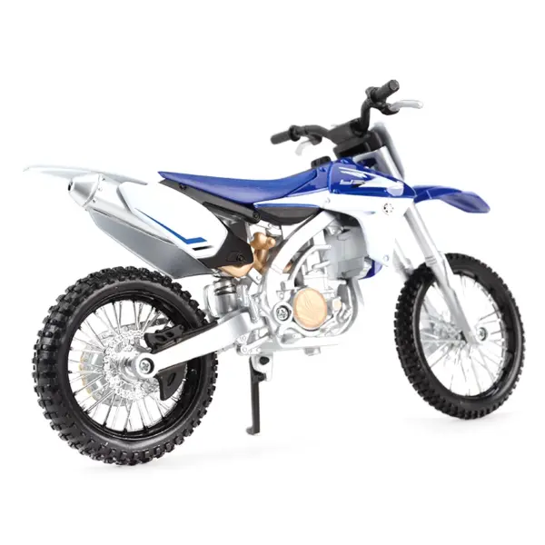 Maisto 1:12 Yamaha YZ450F Diecast Motorcycle Model - Image 2