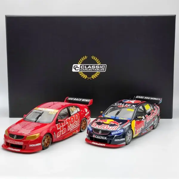 Craig Lowndes 1:18 Diecast Race Car Twin Set - Image 2