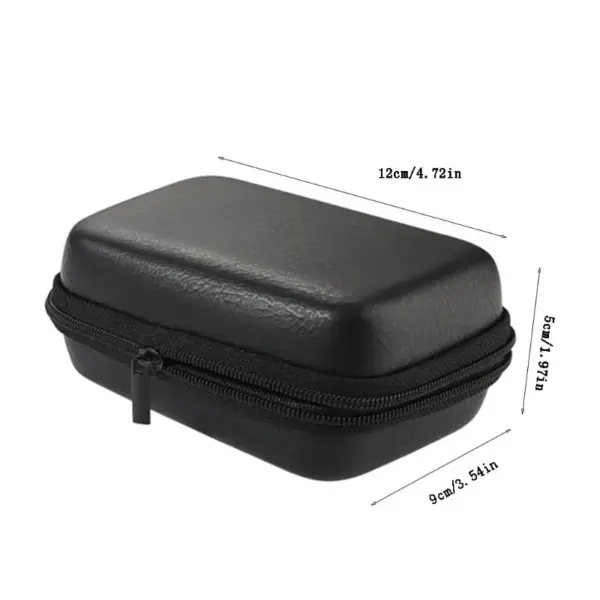 Leather Mini USB Cable Organizer Bag - Image 6