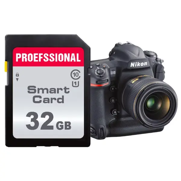 High-Speed 256GB SDXC Memory Card for Cameras - Image 6