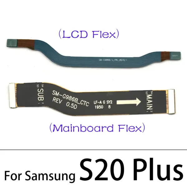 Samsung Note 10 Lite & S20 Flex Cable Replacement - Image 5