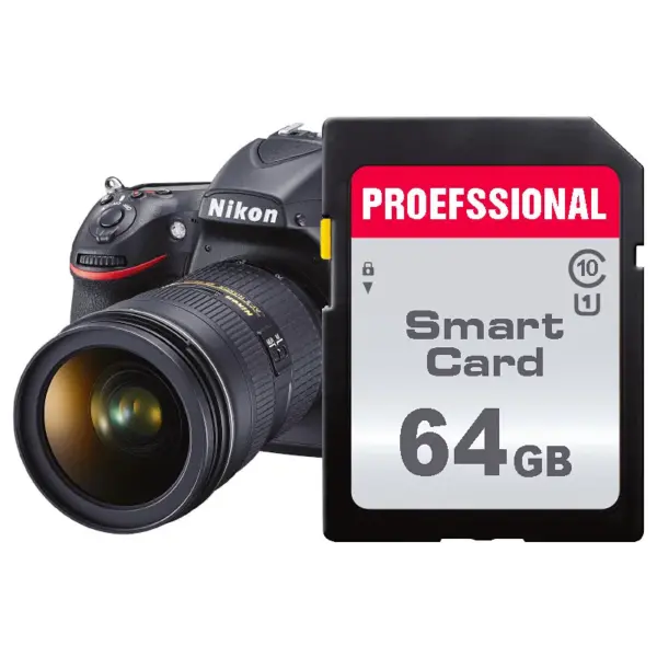 High-Speed 128GB SD Card for Cameras - Image 5
