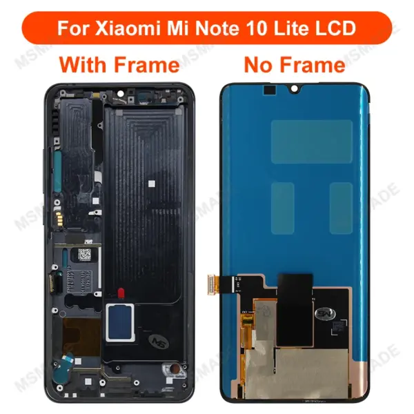 Xiaomi Note 10 AMOLED LCD Screen Replacement - Image 5