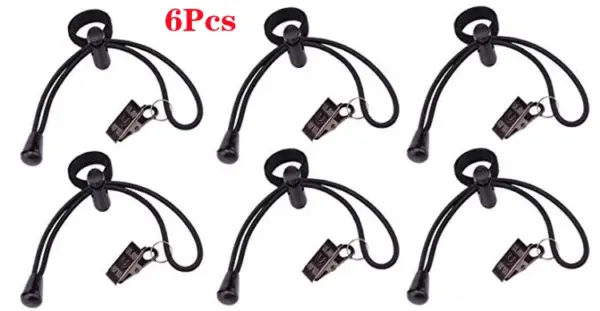 Adjustable 8-Piece Photography Backdrop Clips - Image 6