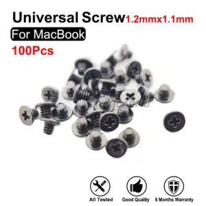 Universal MacBook Screw Pack 100-Pack
