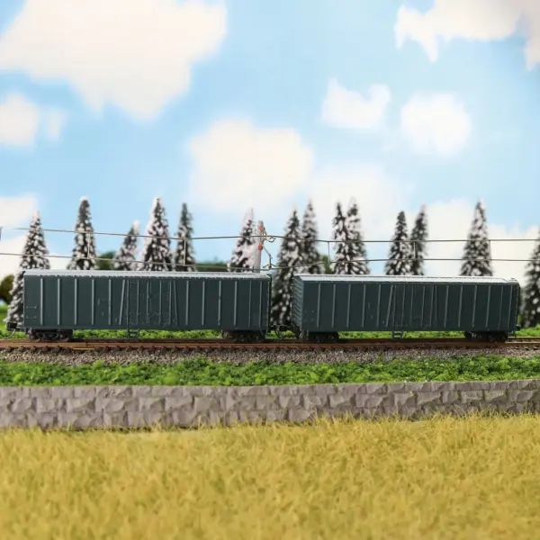 N Scale Evemodel 50ft Steel Reefer Cars Pack of 3 - Image 6