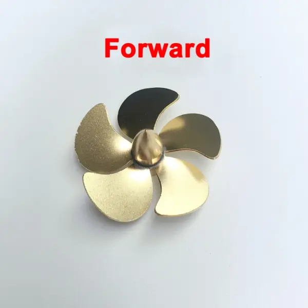 DIY 35mm Brass RC Boat Propeller Pair - Image 4