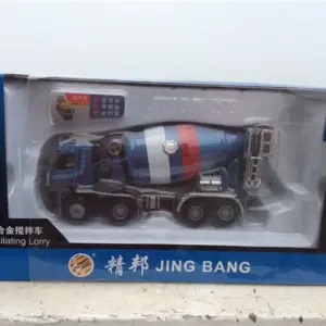 1:50 Scale Alloy Cement Mixer Truck Model 21 Hce04749fd3eb4af4a2ff9261e329a0062