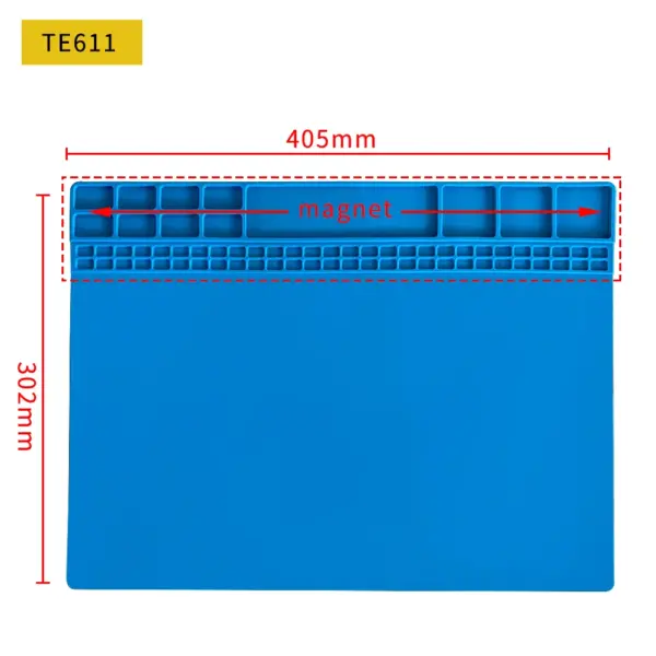 ESD Heat Insulation Soldering Mat 400x300mm - Image 2