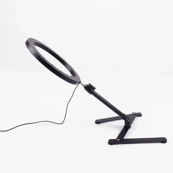 26CM Adjustable Ring Light with Tripod - Image 4