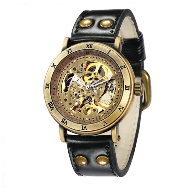 Gorben Luxury Automatic Mechanical Watch S075-S076 - Image 7