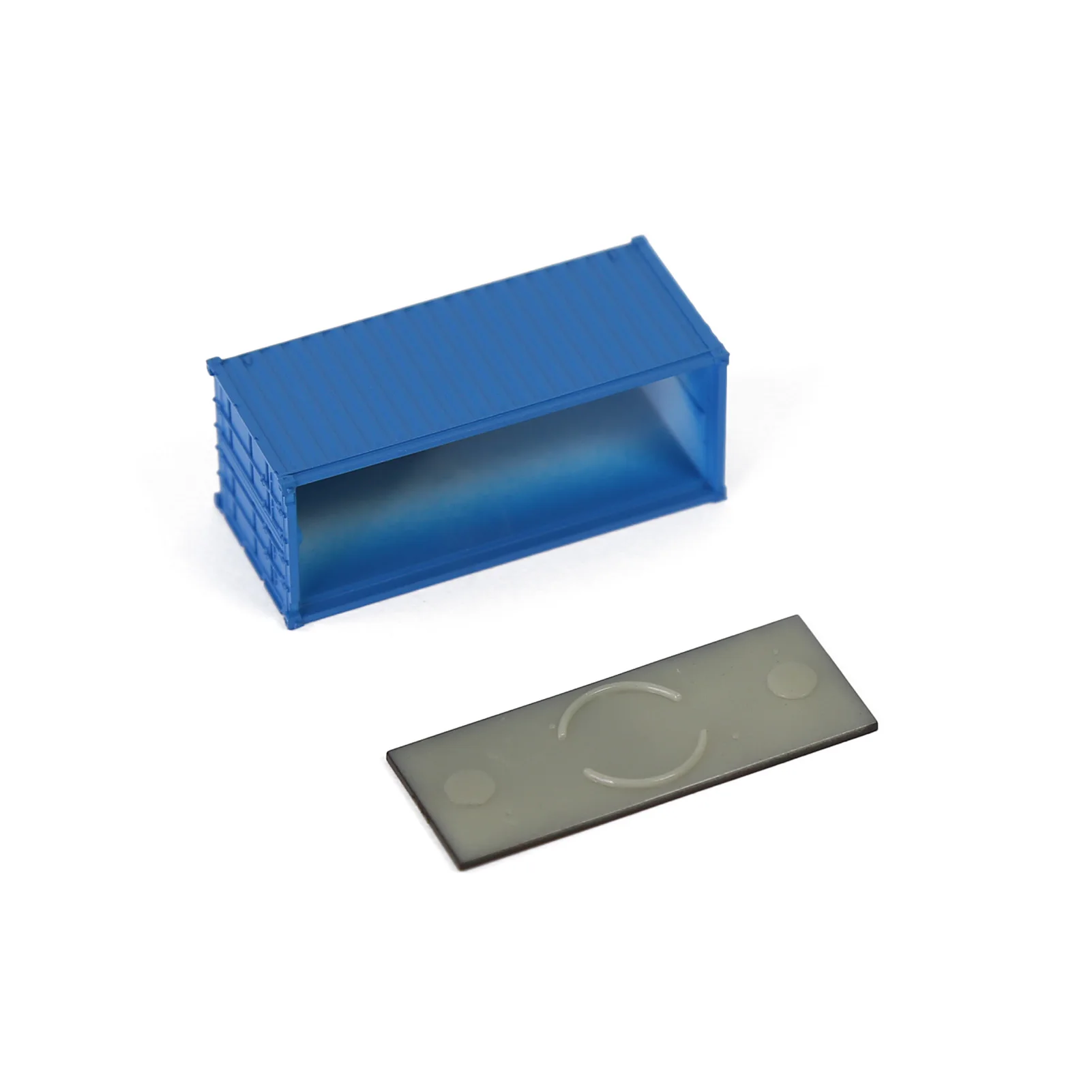 9pcs N Scale 1:160 Plastic Shipping Containers 4 9pcs N Scale 1:160 Plastic Shipping Containers - Image 4