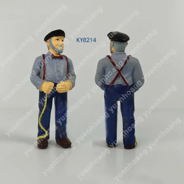 1:25 Scale RC Model Captain Sailor Doll - Image 4