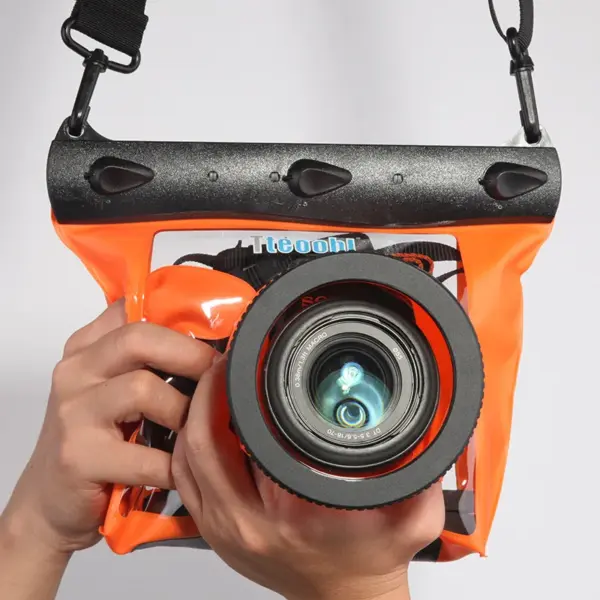 20m Underwater Housing for DSLR and SLR Cameras - Image 9