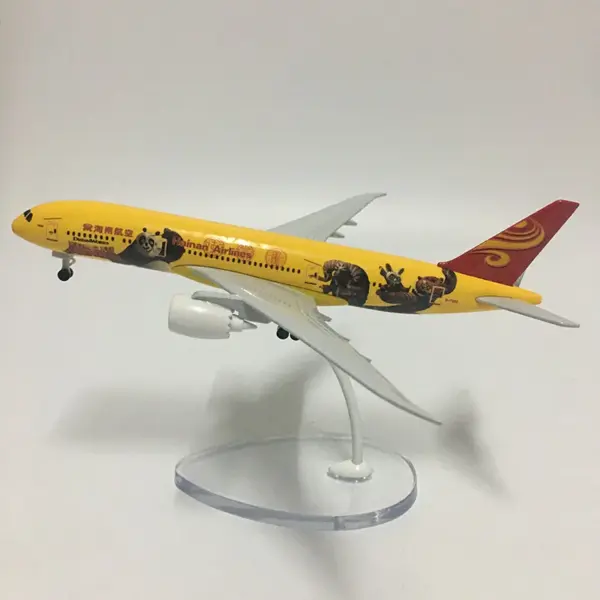 Hainan Airlines Boeing B787 Model Aircraft 1:400 - Image 10
