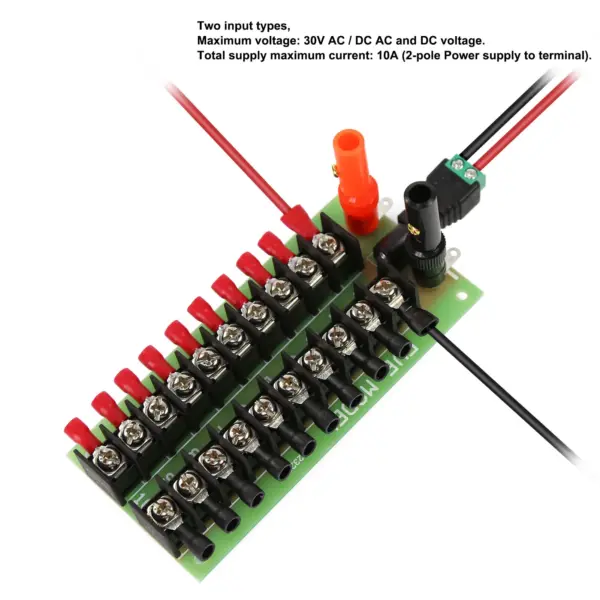 Power Distribution Board PCB005 for Model Trains - Image 4