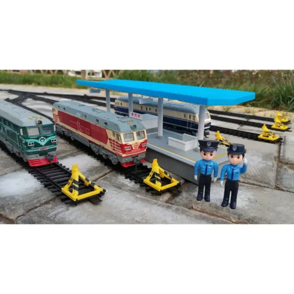 1:87 Scale Cave Railway Crossing Station - Image 6