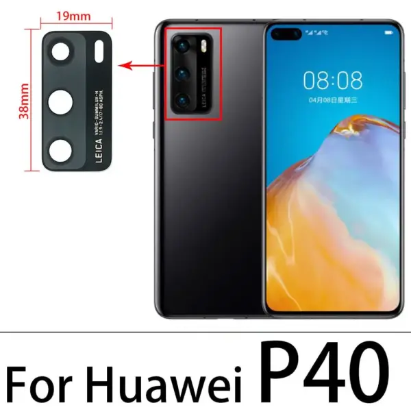 Huawei P20 P30 P40 Series Rear Camera Glass Lens Set - Image 8