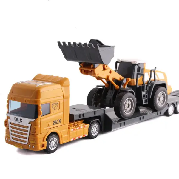 1:50 High Simulation Plastic Trailer Model - Image 6
