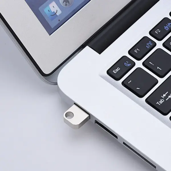 Mini Metal USB Flash Drive 64GB for Reliable Data Storage - Image 6
