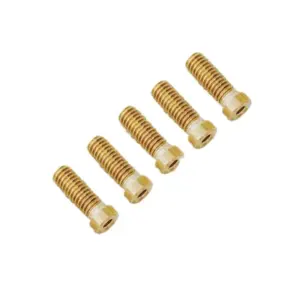5pcs Brass Shaft End Seats for RC Boats
