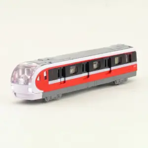 1:87 Alloy Pull Back Subway Train Model 14 Hd46adff30219499fb6b6ba034001ea39U 1