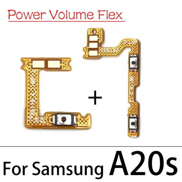 Power Button & Volume Flex Cable for Samsung A10-A70 - Image 6