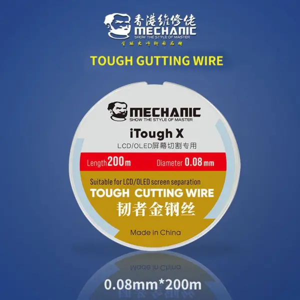 High Hardness Cutting Wire for LCD/OLED Repair - Image 9