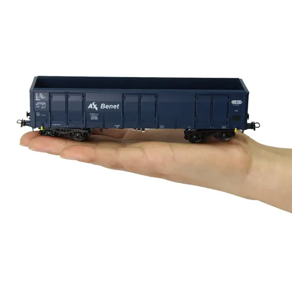 HO Scale AX Benet Gondola Car Model 1:87 - Image 3