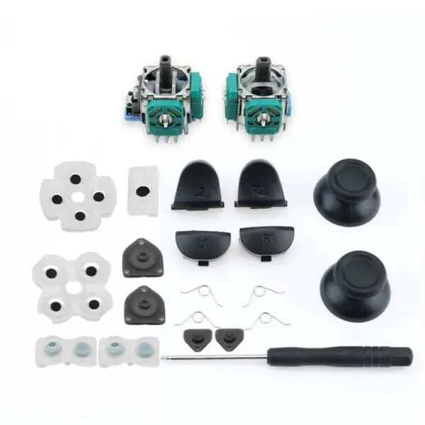 PS4 Controller Repair Set with Joysticks and Buttons - Image 9