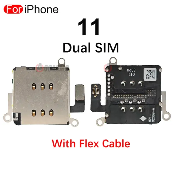 iPhone SIM Card Tray Flex Cable Replacement for Models X to 12 Pro Max - Image 8