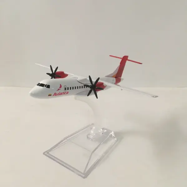 FK-50 1:400 Scale Diecast Aircraft Model - Image 3