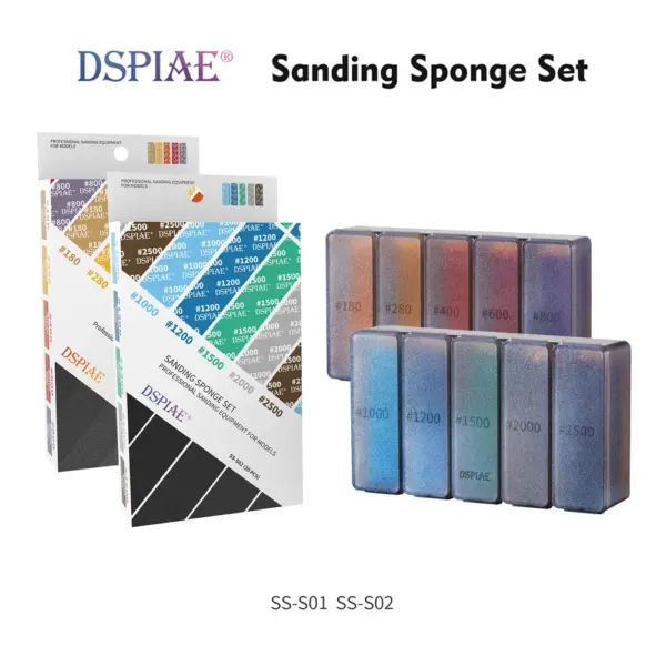 Modeling Sanding Sponge Set for Hobbyists - Image 2
