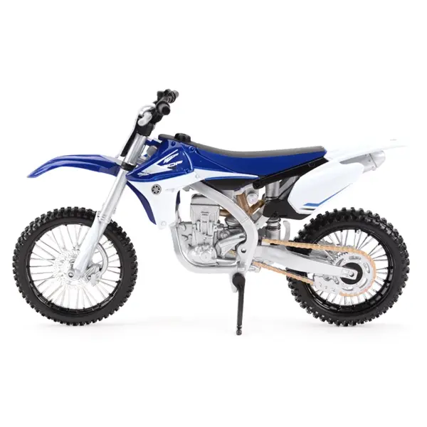 Maisto 1:12 Yamaha YZ450F Diecast Motorcycle Model - Image 4