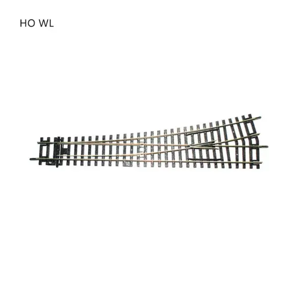 1:87 Scale Right/Left Turnout Train Track - Image 4