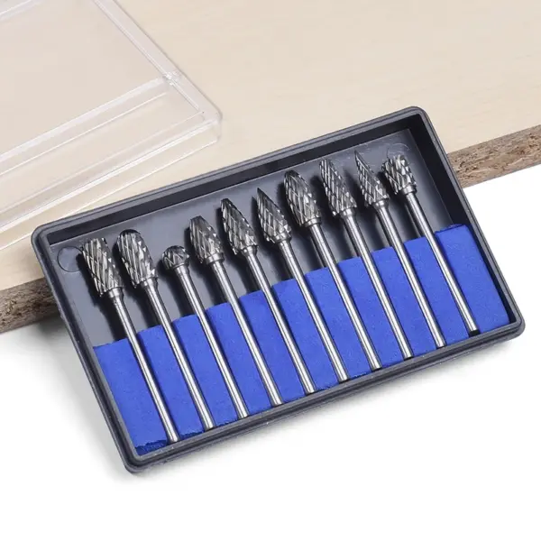 Tungsten Carbide Router Bits Set for Dremel - Image 4
