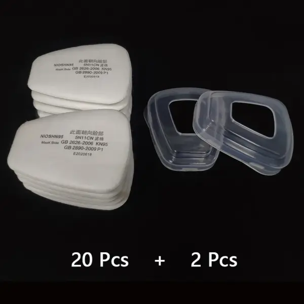 Dust-Proof 5N11 Cotton Filters for 3M Masks - Image 11