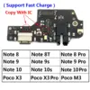 USB Charging Port Flex Cable for Xiaomi Poco X3 Pro