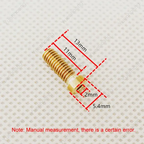 5pcs Brass Shaft End Seats for RC Boats - Image 2