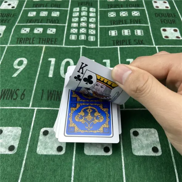 Plastic Waterproof Poker Playing Cards Set 2pcs - Image 3
