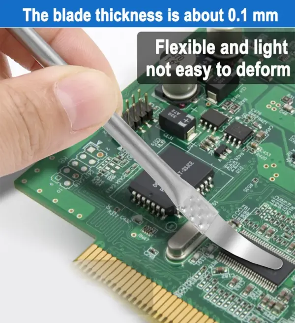 Thin Blade Tool Kit for IC Chip Repair - Image 6