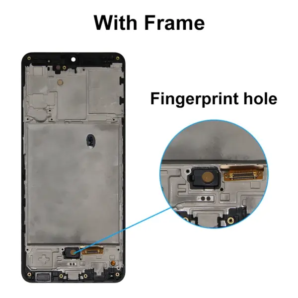 Samsung Galaxy A31 AMOLED LCD Display Replacement - Image 4