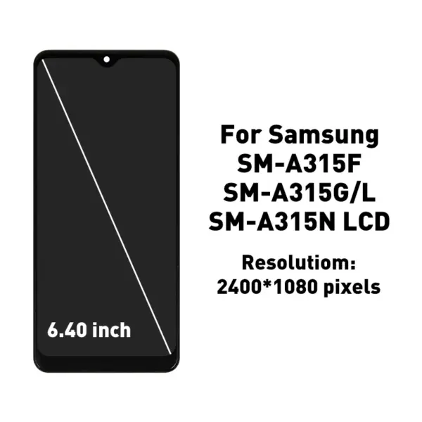 Samsung Galaxy A31 AMOLED LCD Display Replacement - Image 2