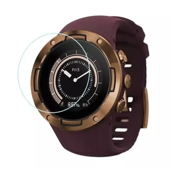 5PCS Tempered Glass for Suunto 5 Smartwatch - Image 5