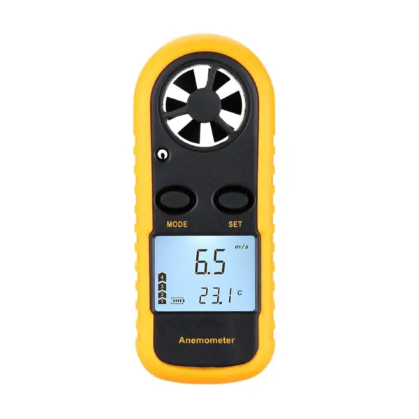 GM816 Digital Anemometer for Wind Speed & Temperature - Image 2