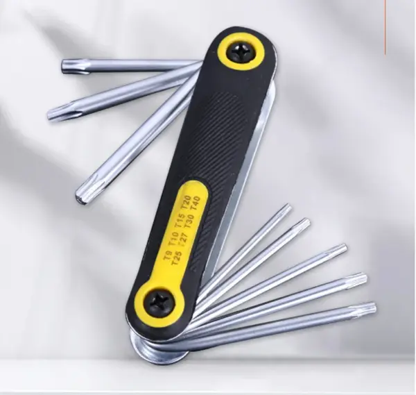 8 in 1 Folding Screwdriver Set and Bits - Image 6