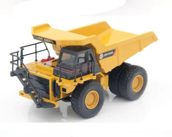 1:60 High-Simulation Alloy Excavator Model - Image 20